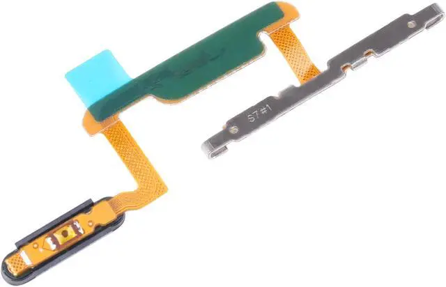 Alt view image 3 of 3 - Original Power&Volume Button Flex Cable For Galaxy Tab S7 Black Silver