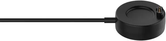 Alt view image 5 of 6 - For Garmin Venu 2 Plus Type-C / USB-C Interface Watch Charger With Data Function(Black)