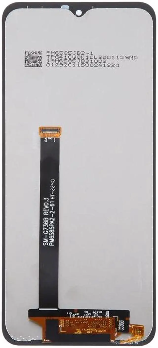 Alt view image 3 of 7 - Original LCD Screen For Samsung Galaxy Xcover6 Pro SM-G736B With Digitizer Full Assembly
