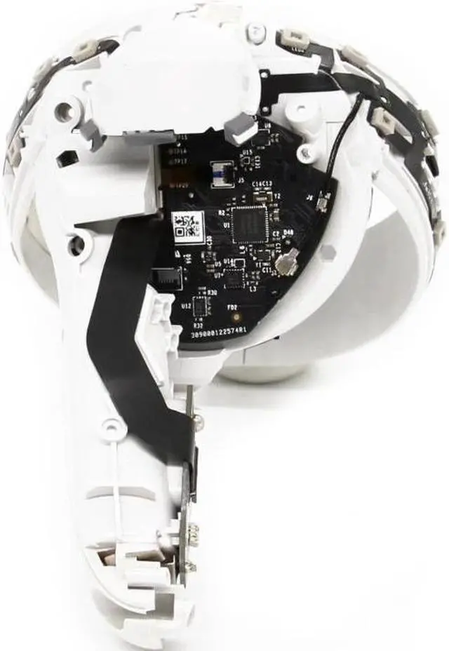 Alt view image 3 of 3 - Right Handle Shell With Key For Meta Quest 2 VR Controller Repair Replacement Parts