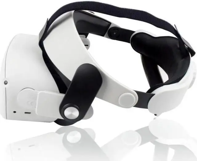 Main image of For Meta Quest 2 VR Glasses Adjustable Improve Comfort Elite Head Strap