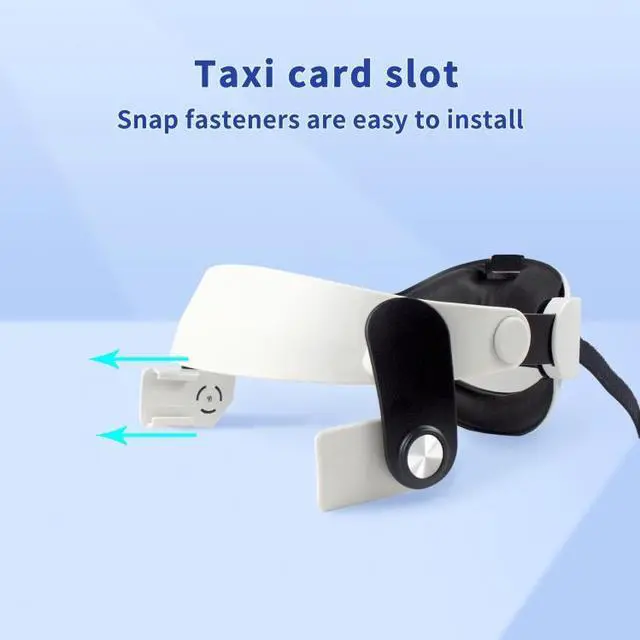 Alt view image 5 of 7 - For Meta Quest 2 VR Glasses Adjustable Improve Comfort Elite Head Strap