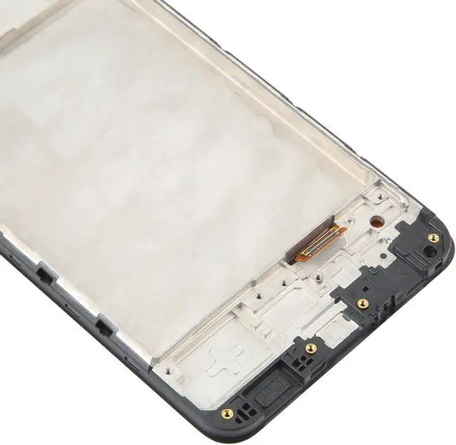 Alt view image 4 of 4 - For Samsung Galaxy M32 SM-M325 6.36 inch OLED LCD Screen for Digitizer Full Assembly with Frame
