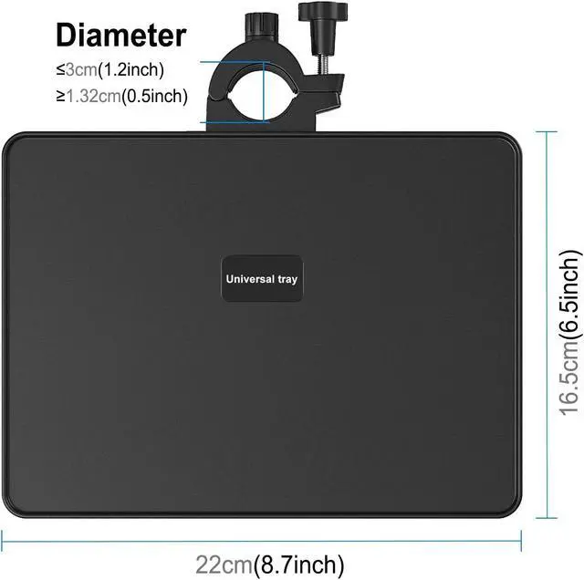 Alt view image 3 of 5 - PULUZ Live Tripod Sound Card Tray