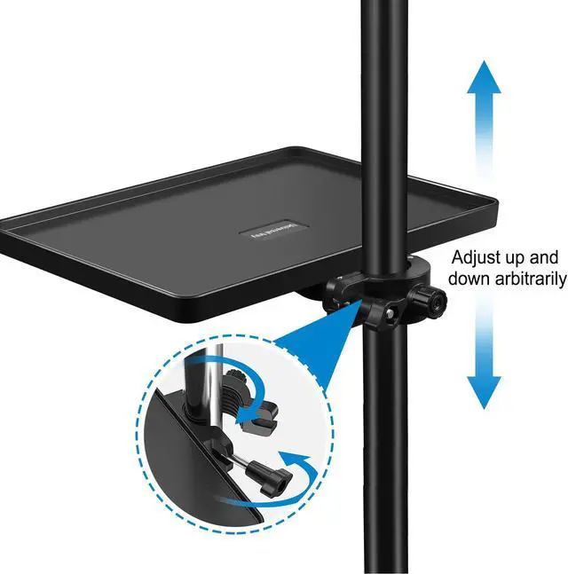 Alt view image 4 of 5 - PULUZ Live Tripod Sound Card Tray