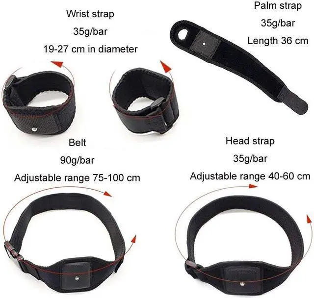 Alt view image 3 of 5 - For HTC Vive Tracker VR Game Tracker Strap Accessories, Style: Headband