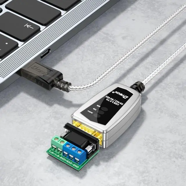 Main image of DTECH DT-5119 0.5m USB To RS485/422 Industrial Converter Serial Line Communication Adapter