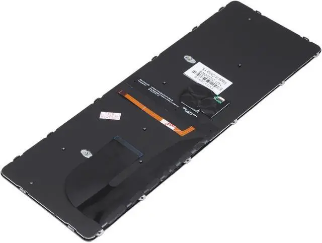 Alt view image 4 of 4 - For HP EliteBook 840 G3 US Version Keyboard with Backlight and Pointing(Silver) - OEM