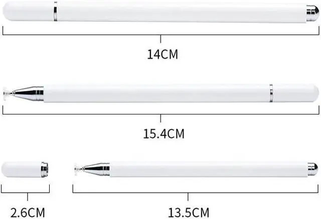 Alt view image 5 of 7 - AT-29 High Accuracy Single Use Magnetic Suction Passive Capacitive Pen Mobile Phone Touch Stylus