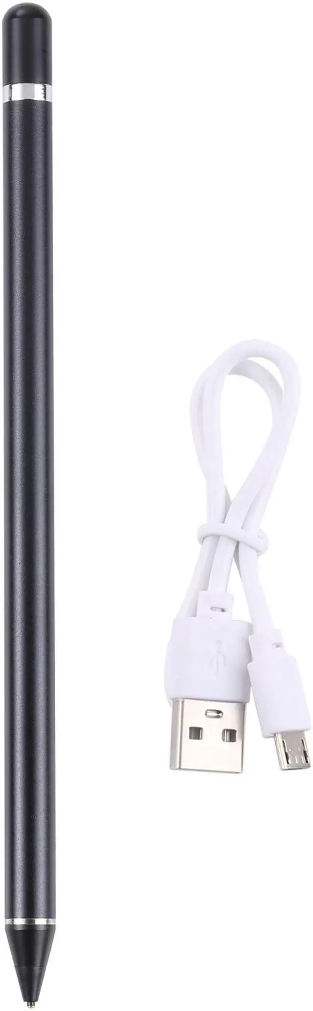 Alt view image 6 of 6 - Pencil Universal Rechargeable Active Capacitive Stylus Pen with Magnetic Cap