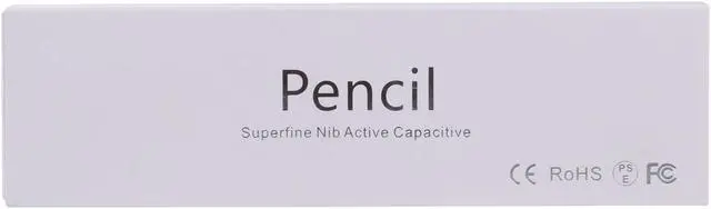Alt view image 2 of 6 - Pencil Universal Rechargeable Active Capacitive Stylus Pen with Magnetic Cap