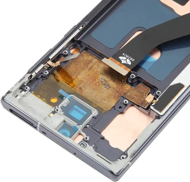 Alt view image 3 of 4 - TFT Material LCD Screen for Samsung Galaxy Note10 Digitizer Full Assembly With Frame/Handwriting, Not Supporting Fingerprint Identification