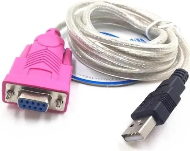 Main image of USB to RS232 Female Serial Port Computer Cable, Cable Length: 1.5m