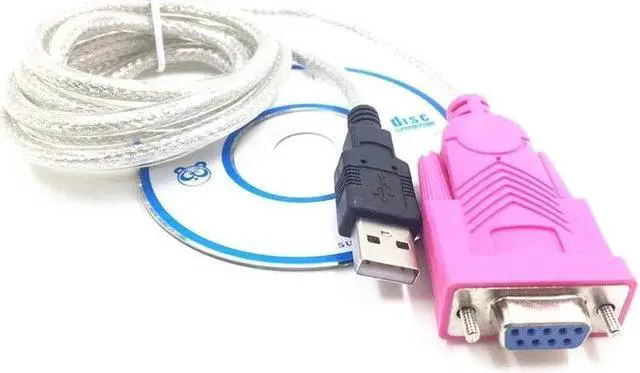 Alt view image 2 of 3 - USB to RS232 Female Serial Port Computer Cable, Cable Length: 1.5m