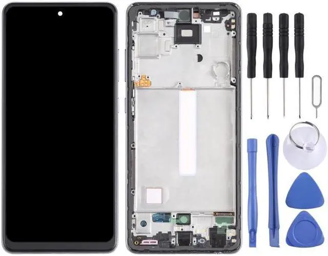 Alt view image 2 of 6 - For Samsung Galaxy A52 4G SM-A525 incell Material LCD Screen and Digitizer Full Assembly with Not