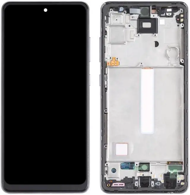 Alt view image 3 of 6 - For Samsung Galaxy A52 4G SM-A525 incell Material LCD Screen and Digitizer Full Assembly with Not