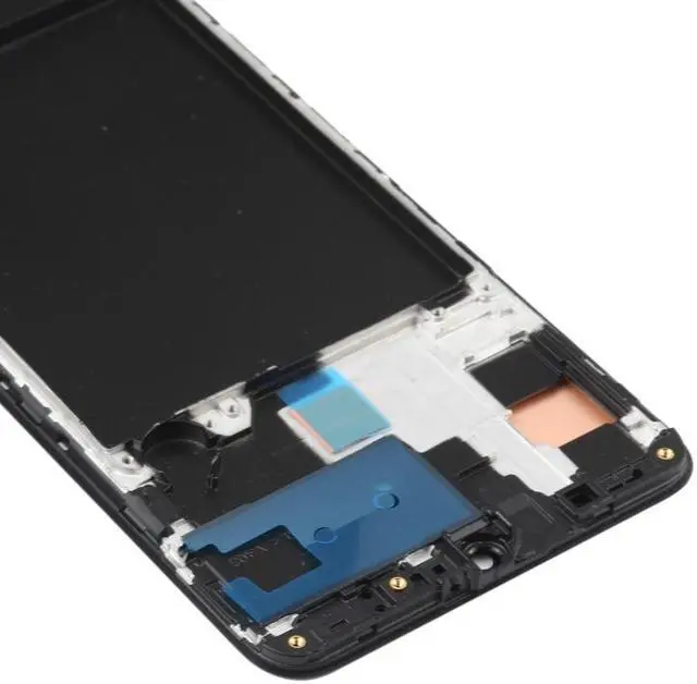 Alt view image 4 of 6 - OLED LCD Screen for Samsung Galaxy A70 SM-A705 (6.39 inch) Digitizer Full Assembly with Frame (Black)