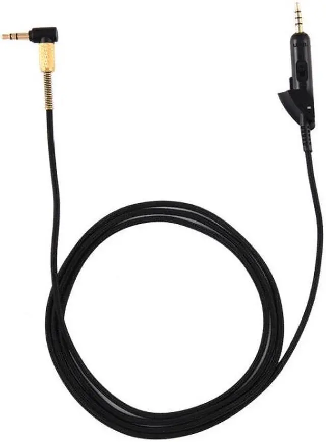 Main image of 1.2m For Boss QC15 Headphone Audio Cable Braided Replacement Cable
