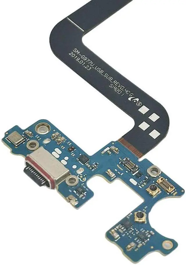 Alt view image 3 of 4 - Original Charging Port Board For Samsung Galaxy S10 5G SM-G977U US