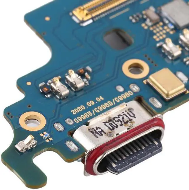 Alt view image 4 of 4 - Charging Port Board for Galaxy S21 Ultra 5G (US Version)