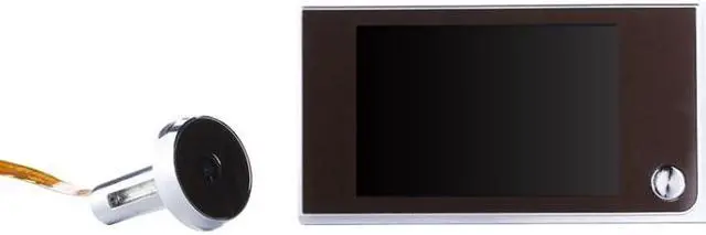Alt view image 2 of 6 - SN520A Digital Peephole Door Viewer