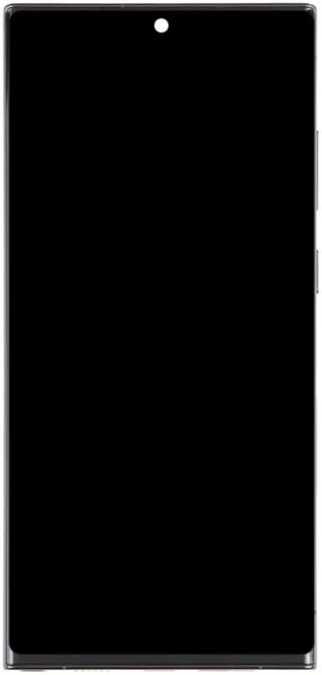 Alt view image 2 of 6 - For Samsung Galaxy S23 Ultra 5G SM-S918U US Edition 6.78 inch OLED LCD Screen Digitizer Full Assembly with Frame (Black)