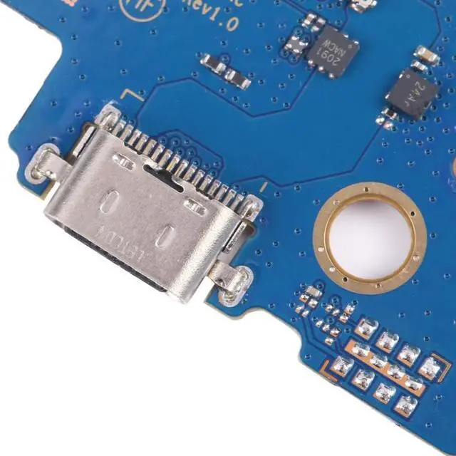 Alt view image 4 of 4 - For Samsung Galaxy Tab A8 10.5 2021 OEM Charging Port Board