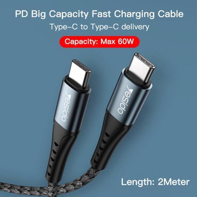 Câble USB Type C vers Type C Hoco X50 / 3A / 2M