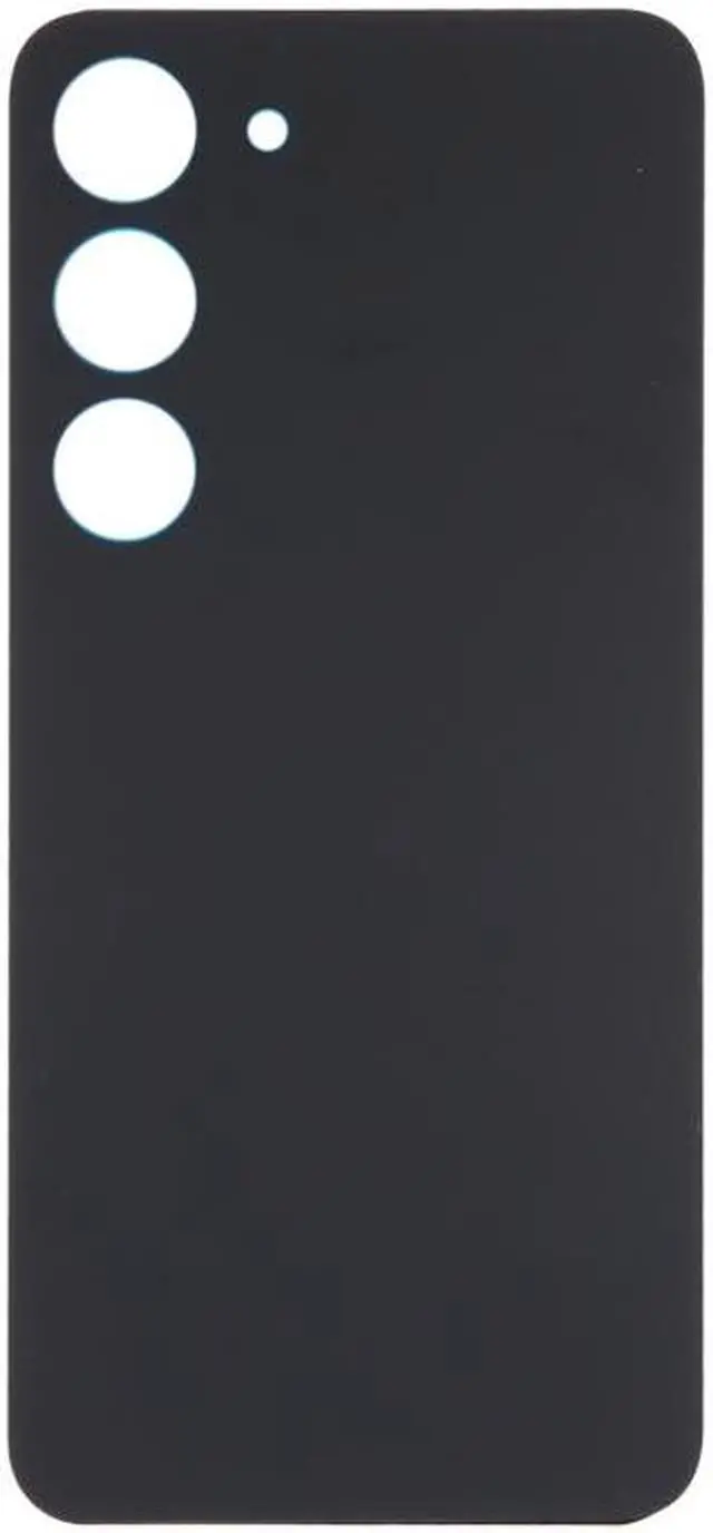 Alt view image 3 of 6 - OEM Glass Battery Back Cover for Samsung Galaxy S23 SM-S911B Black