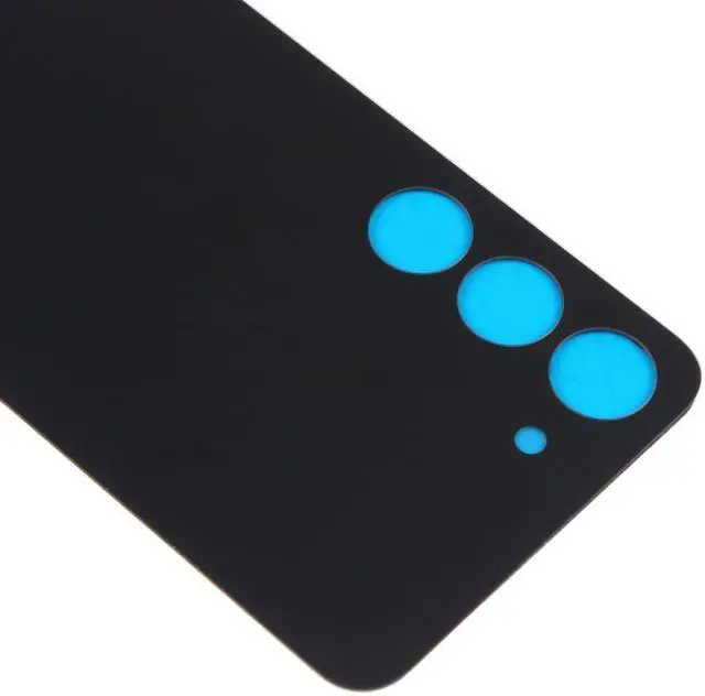 Alt view image 5 of 6 - OEM Glass Battery Back Cover for Samsung Galaxy S23 SM-S911B Black