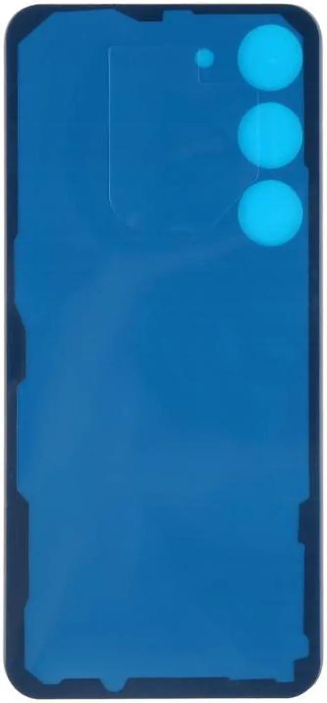 Alt view image 4 of 6 - OEM Glass Battery Back Cover for Samsung Galaxy S23 SM-S911B Black