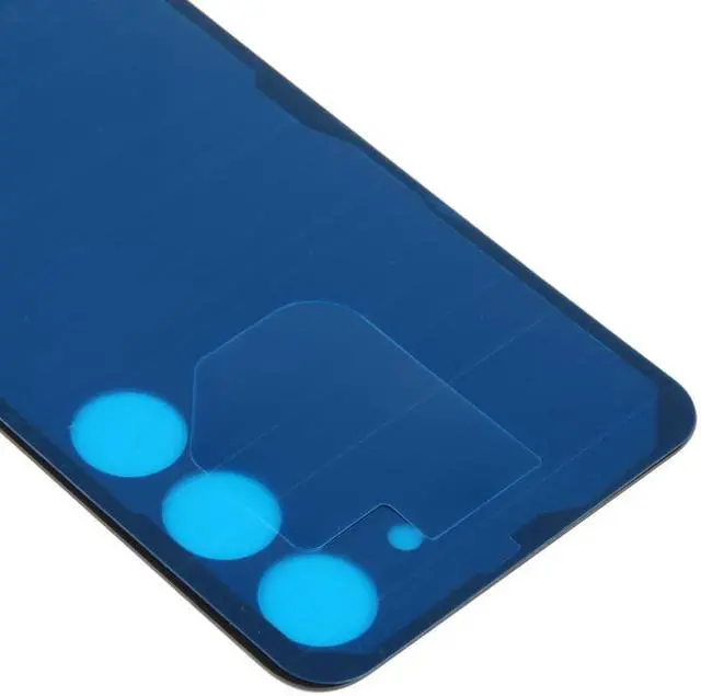 Alt view image 6 of 6 - OEM Glass Battery Back Cover for Samsung Galaxy S23 SM-S911B Black