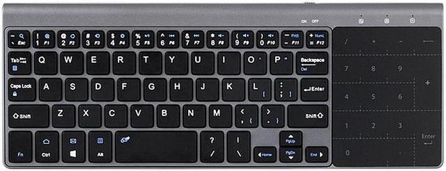 Alt view image 2 of 5 - Wireless Mouse and Keyboard Set