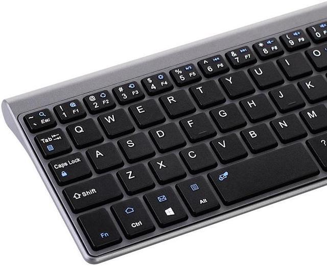Alt view image 3 of 5 - Wireless Mouse and Keyboard Set