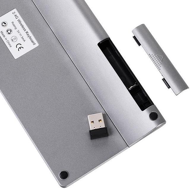 Alt view image 4 of 5 - Wireless Mouse and Keyboard Set