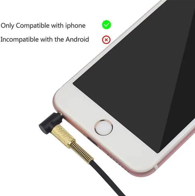 Alt view image 5 of 6 - ZS0010 Standard Version 3.5mm to 2.5mm Headphone Cable for Sennheiser HD518 HD558 HD598 HD579 559