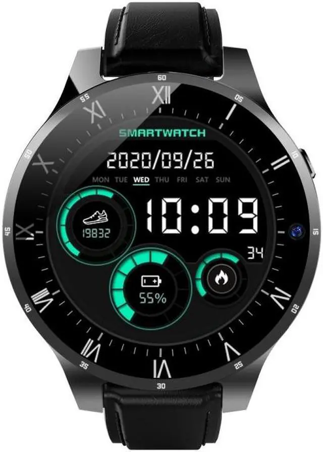 Alt view image 2 of 7 - Rogbid Panda Plus  4GB+64GB 1.69 inch IPS Screen Dual Cameras Smart Watch, Support Heart Rate Monitoring/SIM Card Calling