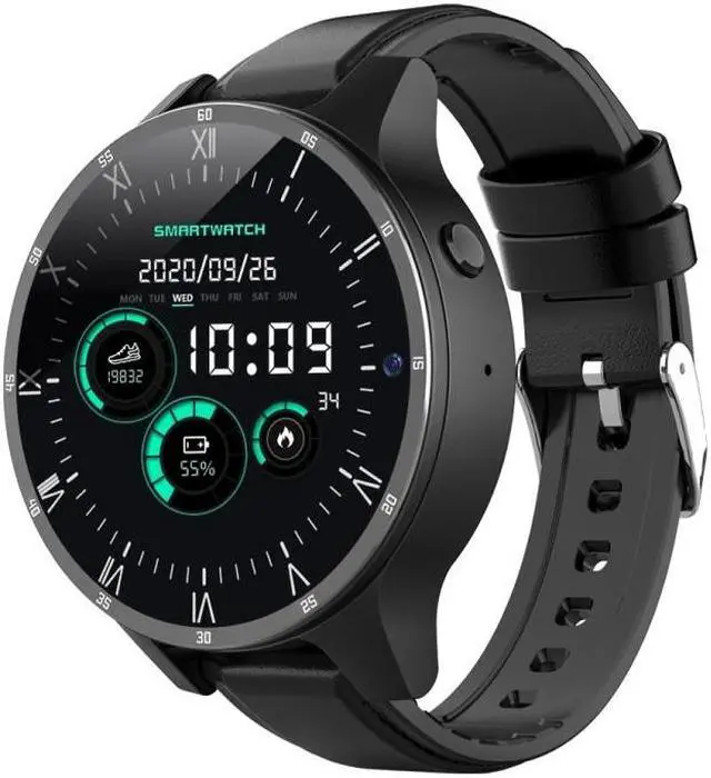 Main image of Rogbid Panda Plus  4GB+64GB 1.69 inch IPS Screen Dual Cameras Smart Watch, Support Heart Rate Monitoring/SIM Card Calling