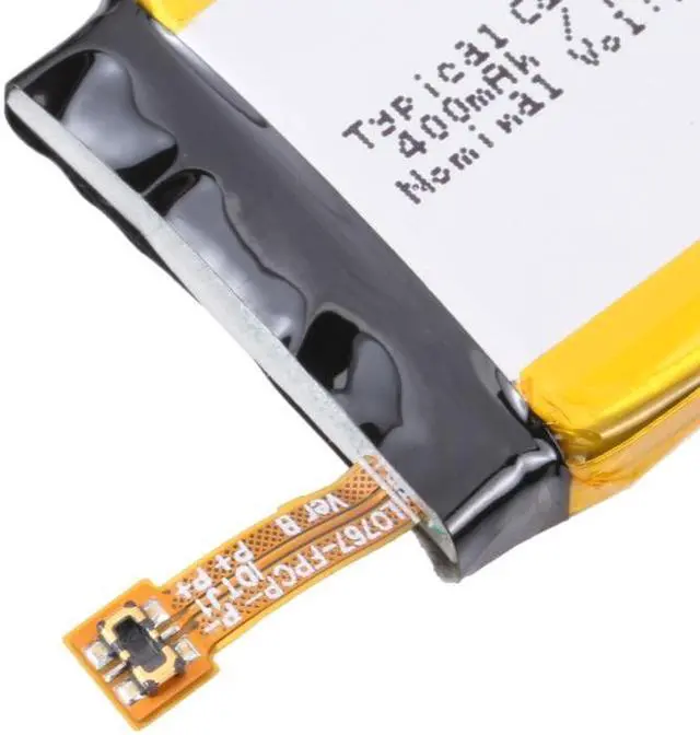 Alt view image 4 of 4 - For Huami AMAZFIT T-rex Verge Lite 390mAh PL512524G PL502524V Battery Replacement For Huami AMAZFIT T-rex Verge Lite