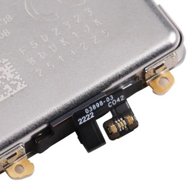 Alt view image 4 of 4 - For Apple Watch Ultra 49mm A2749 542mAh Li-ion Battery