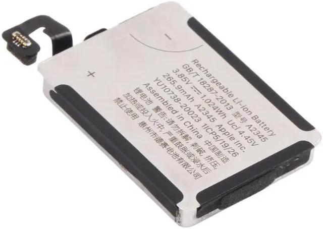 Alt view image 3 of 4 - Li-ion Battery for Apple Watch Series 6 40mm