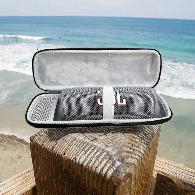 Alt view image 5 of 6 - For JBL Flip 6 / Flip 5 / Flip 4 / Flip 3 Bluetooth Speaker Storage Bag Travel Protective Case For JBL Flip 6 / Flip 5 / Flip 4 / Flip 3