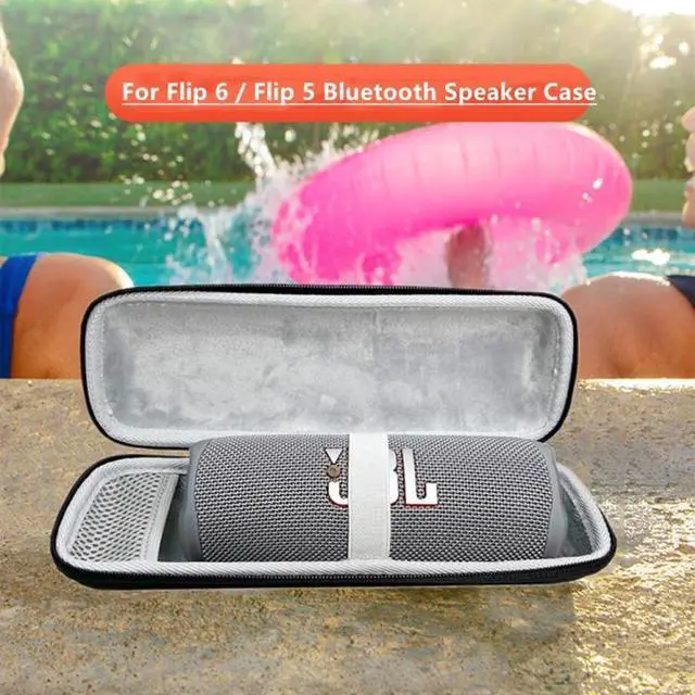 Alt view image 6 of 6 - For JBL Flip 6 / Flip 5 / Flip 4 / Flip 3 Bluetooth Speaker Storage Bag Travel Protective Case For JBL Flip 6 / Flip 5 / Flip 4 / Flip 3