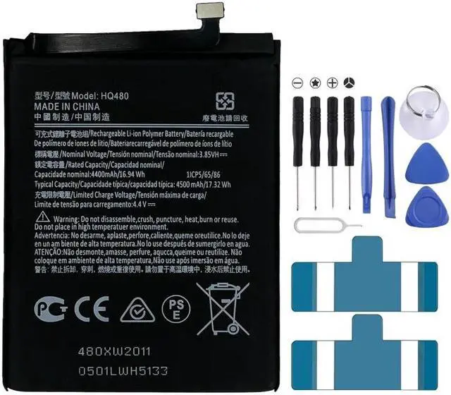 Main image of HQ480 4500mAh For Nokia 8.3 5G Li-Polymer Battery Replacement HQ480