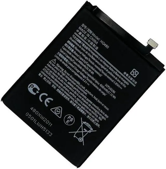 Alt view image 2 of 4 - HQ480 4500mAh For Nokia 8.3 5G Li-Polymer Battery Replacement HQ480