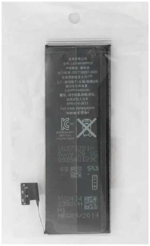 Alt view image 6 of 6 - 1440mAh Battery for iPhone 5
