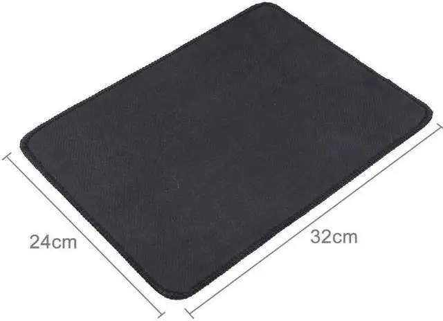 Alt view image 3 of 7 - Extended Large Slim Anti-Slip TYLOO Pattern Soft Rubber Smooth Cloth Surface Game Keyboard Mouse Pad Mat, Size: 320 x 240 x 3 mm (Style 2)