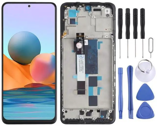 Main image of Original LCD Screen and Digitizer Full Assembly With Frame for Redmi Note 10 Pro 5G / Poco X3 GT 21061110AG