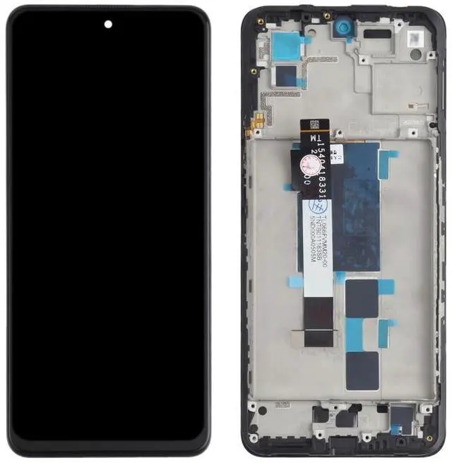 Alt view image 3 of 6 - Original LCD Screen and Digitizer Full Assembly With Frame for Redmi Note 10 Pro 5G / Poco X3 GT 21061110AG