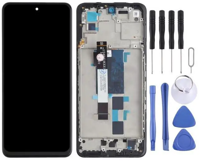 Alt view image 2 of 6 - Original LCD Screen and Digitizer Full Assembly With Frame for Redmi Note 10 Pro 5G / Poco X3 GT 21061110AG